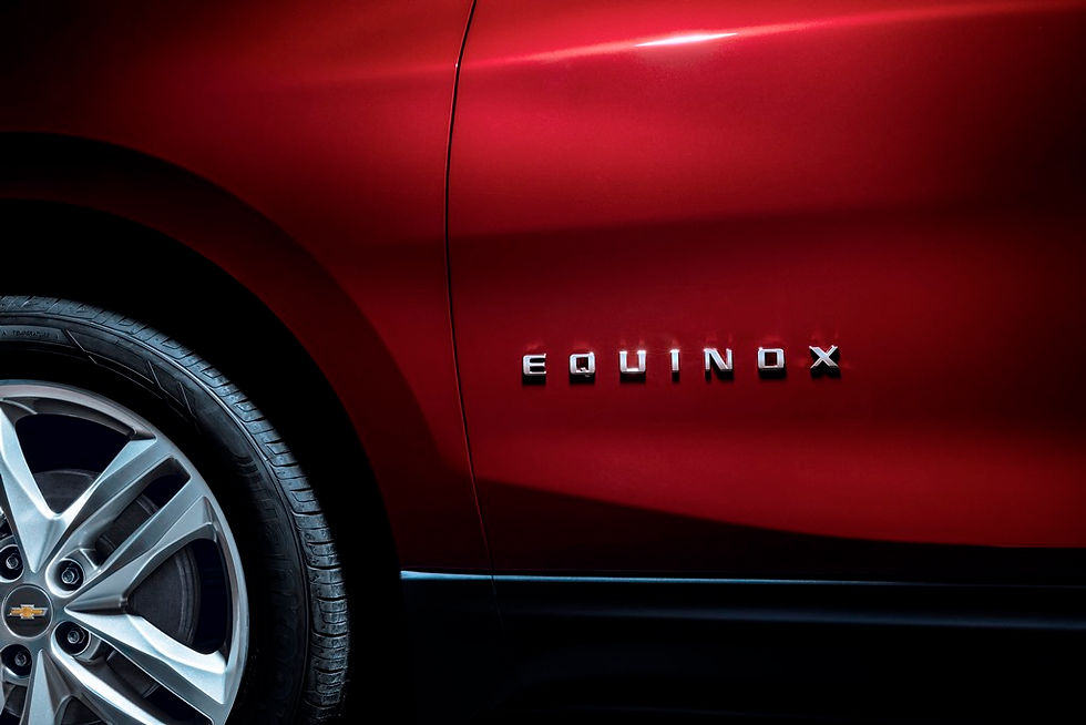 Equinox da Chevrolet será vendido no Brasil com o motor 2.0 turbo de mais de 260 CV
