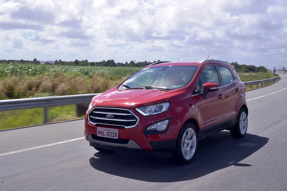 Do Recife para o mundo, Ford apresenta o novo EcoSport 2018