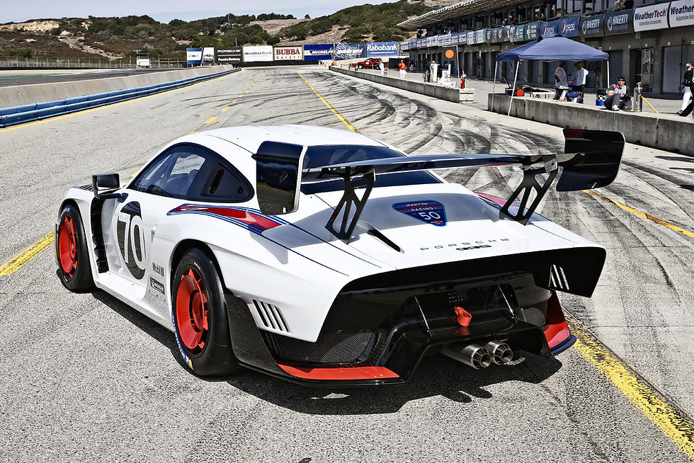 Porsche apresenta a edição exclusiva do Porsche 935