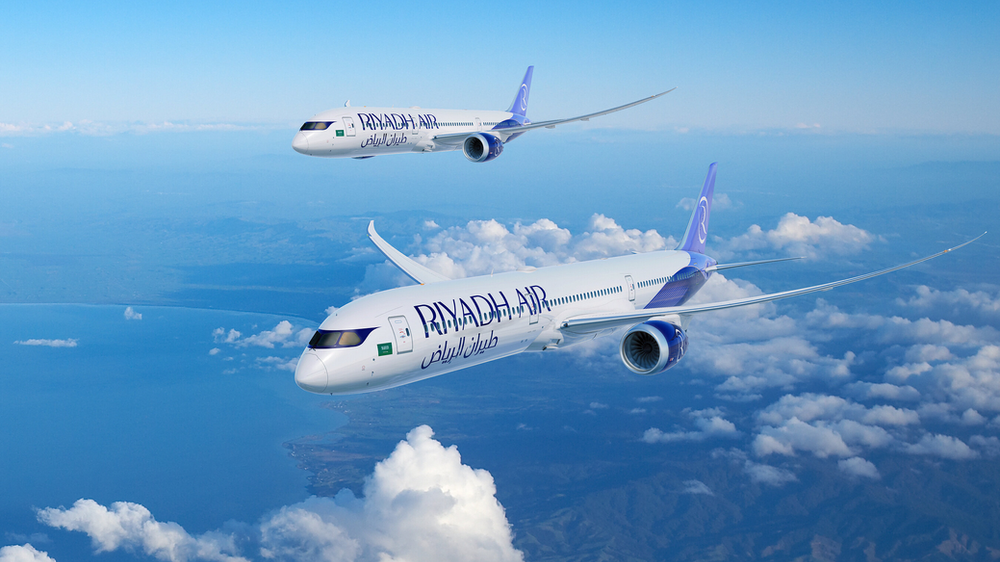 Riyadh Air amplia encomenda de Boeing 787 e reforça plano de expansão internacional