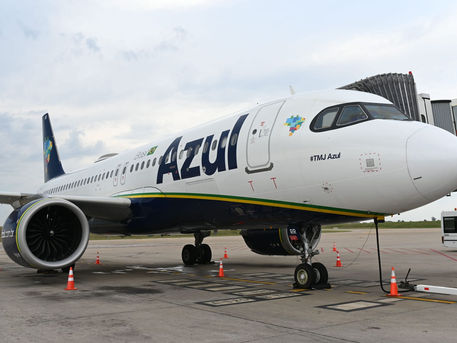 Aviação: Azul estreia voo direto de Recife para Montevidéu 