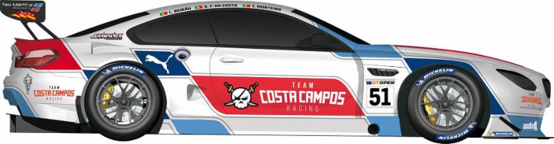 Beirão da Veiga confirmado no GT Open com Félix da Costa e Tiago Monteiro