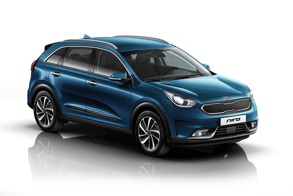 Niro, Cadenza GDI e Optima GT são as novidades da Kia Motors