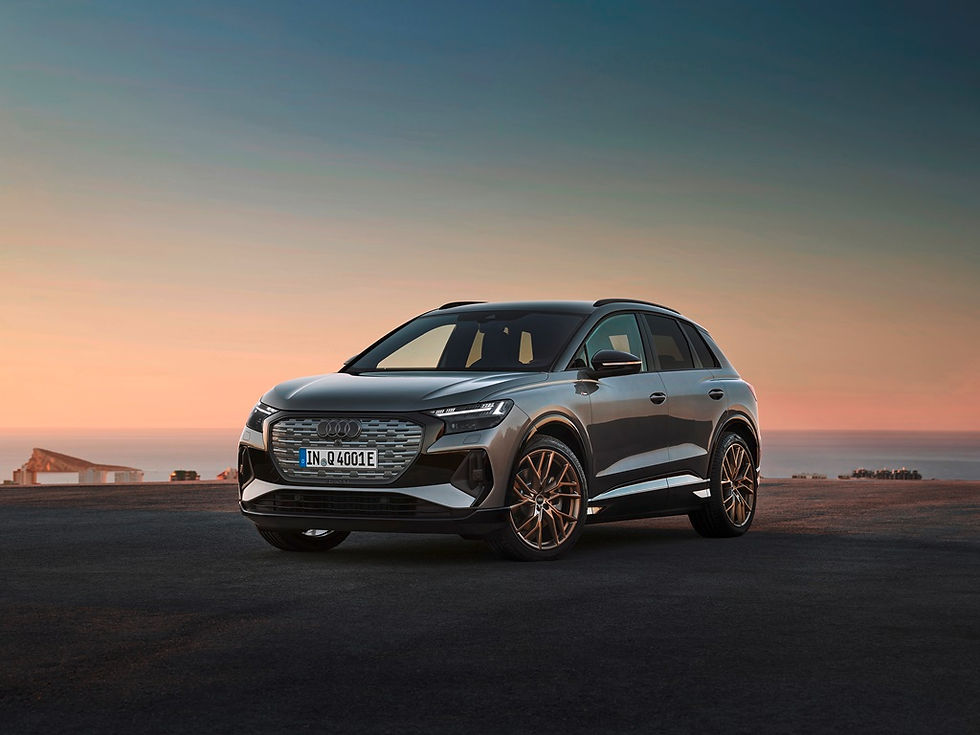 Novos Q4 e-tron e Q4 Sportback e-tron são os primeiros SUVs compactos elétricos da Audi