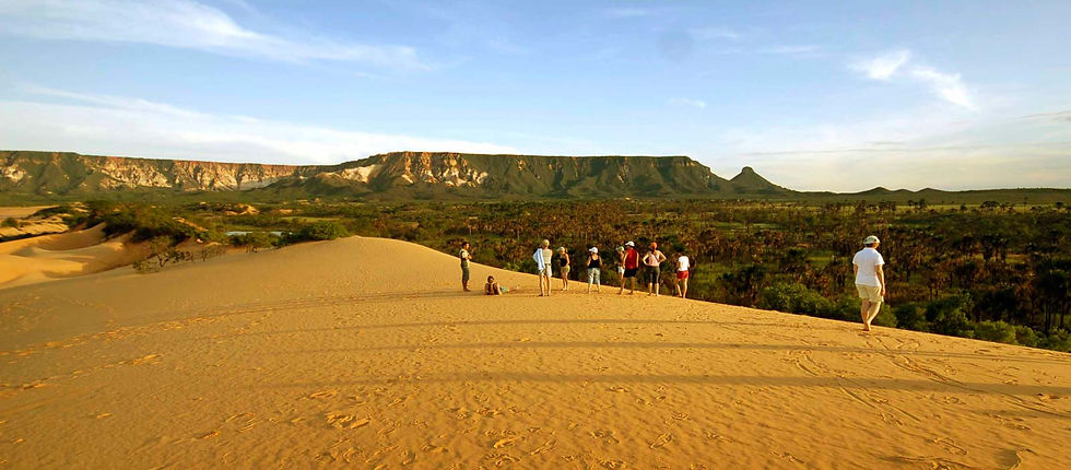 Pacote de operadora leva turistas ao Jalapão (TO), cenário da próxima novela da Globo