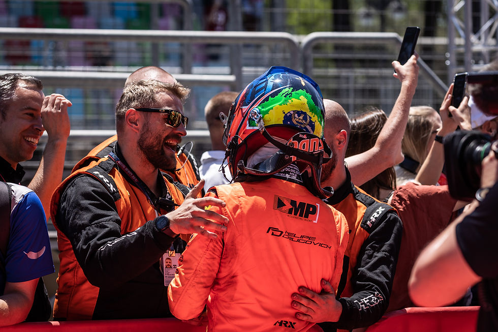 F2: Felipe Drugovich fecha final de semana no Azerbaijão com 49 pontos de vantagem na liderança