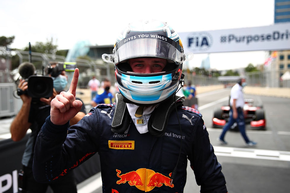 F2: Vips conquista segunda vitória consecutiva em Baku
