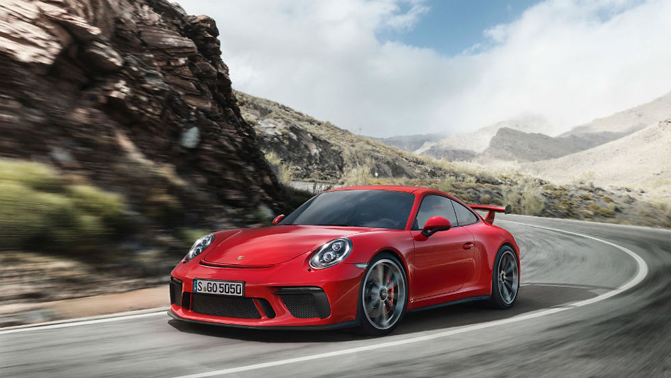 Porsche 911 GT3, um mito das pistas direto para as ruas.