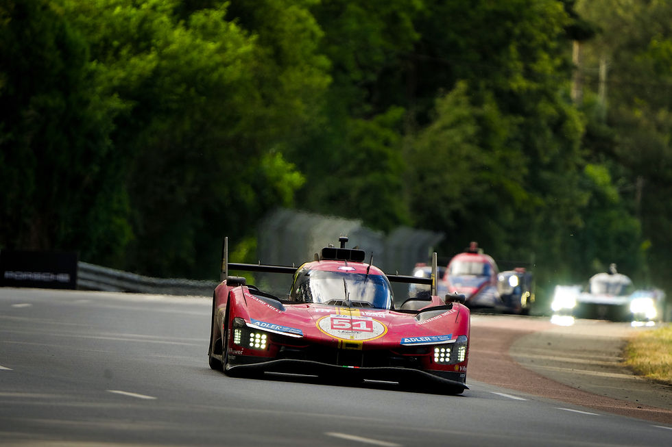 A Scuderia Ferrari vence a edição que comemorou 100 anos das 24 Horas de Le Mans (Arnaud Cornilleau/ACO)