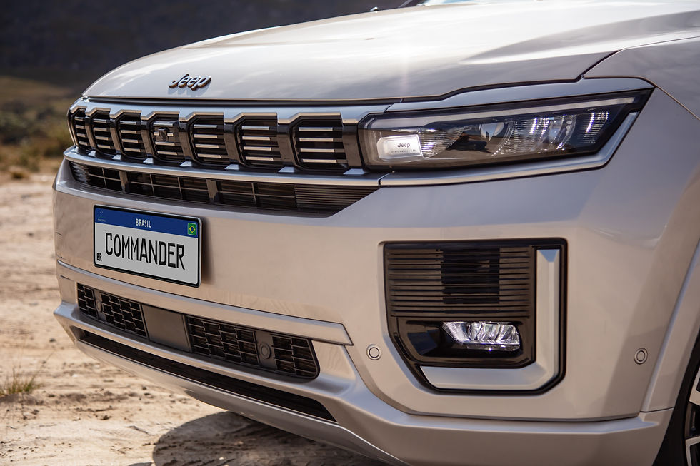 Novo Jeep Commander 2026 chega com atualizações