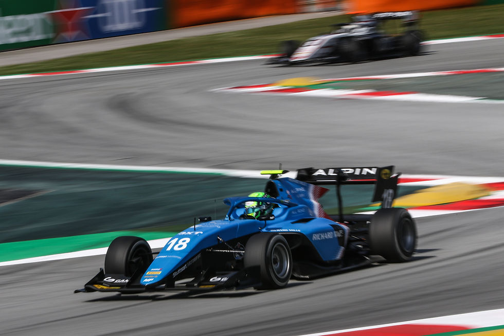 F-3: Caio Collet larga de 10º na corrida de domingo