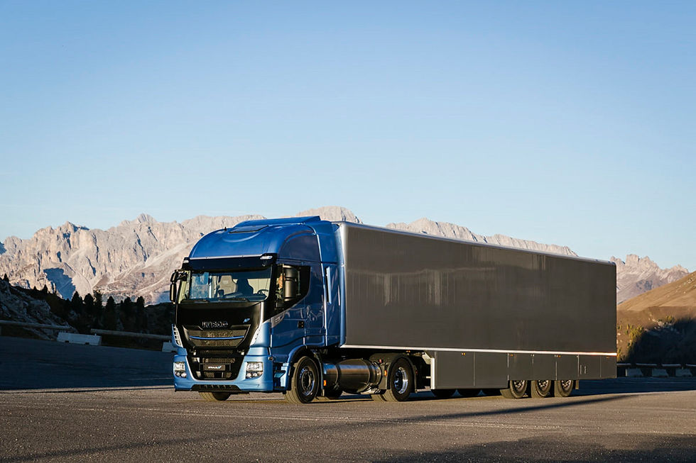 Iveco realiza venda de caminhões GNL para empresa chilena