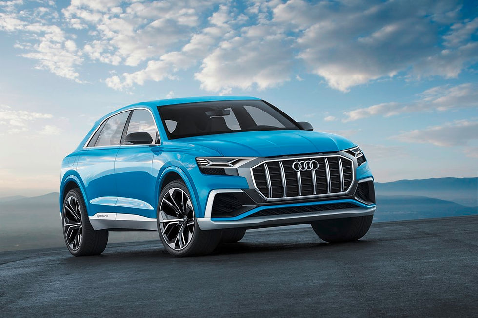 Audi no Salão de Detroit: trio de luxo é destaque da marca