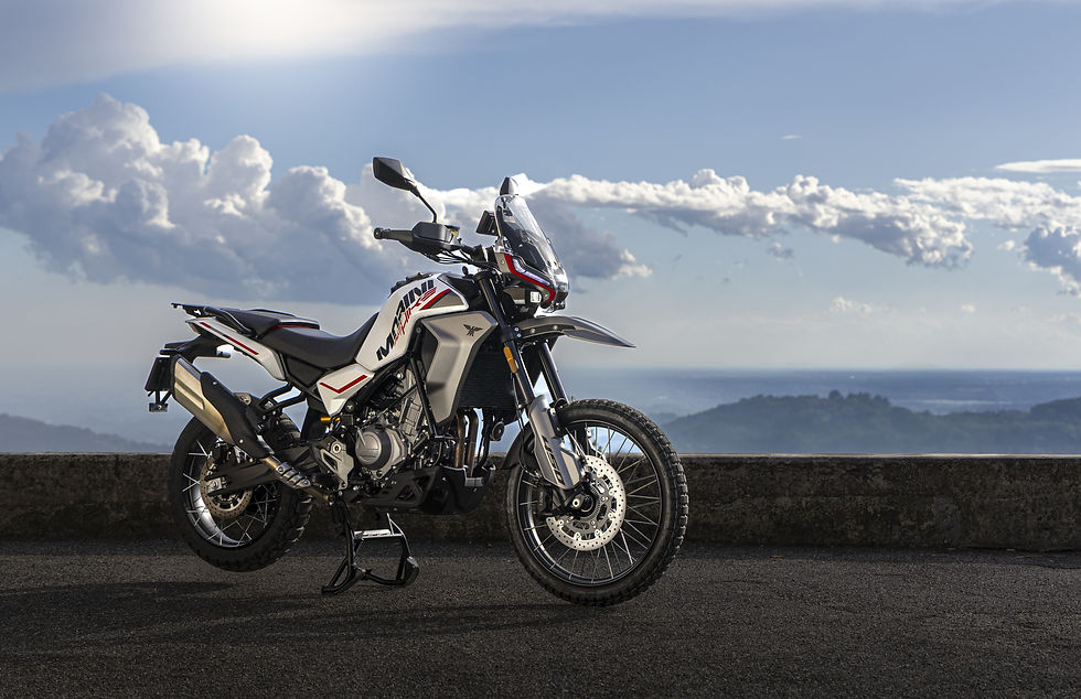 Moto Morini AlltrHike 450 esgota primeiro lote de 300 unidades em menos de dez dias no Brasil