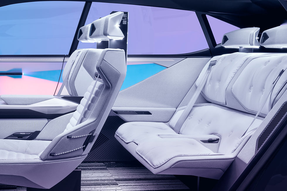 Renault revela sua visão para um novo carro familiar em 2024