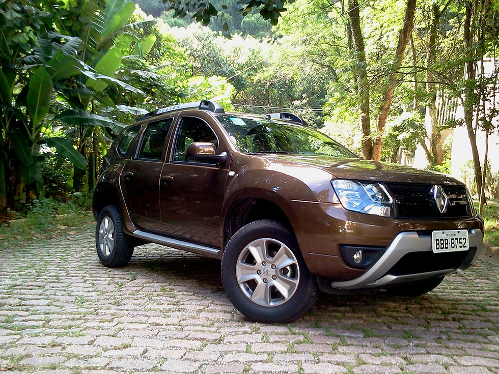 Avaliação: Renault Duster 1.6 Dynamique, com ele o off-road não é uma miragem