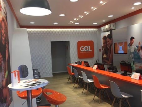 GOL abre pontos de venda físico no país em Brasília, Ceará, Paraná, Rio de Janeiro e São Paulo