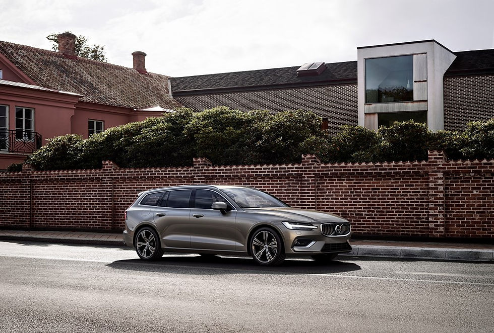 Volvo Cars apresenta a versátil perua familiar V60