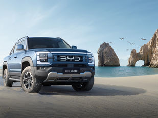 Expressas: Pick-Up BYD Shark já em pré-venda no Brasil