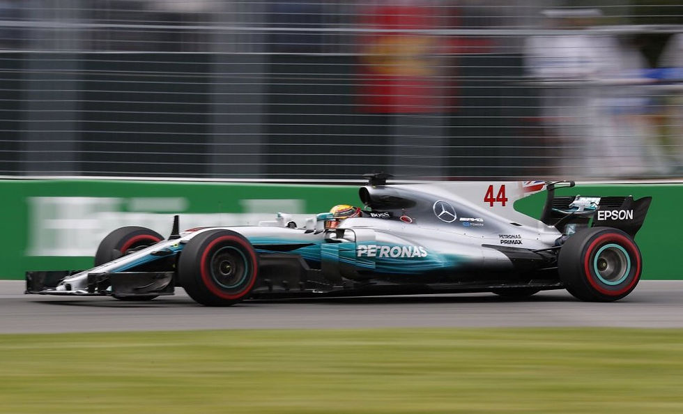 Apenas 0,033s garantem a Lewis Hamilton a pole no Canadá