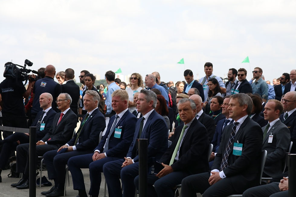 Widerøe, da Noruega, recebe o primeiro jato E190-E2 no mundo