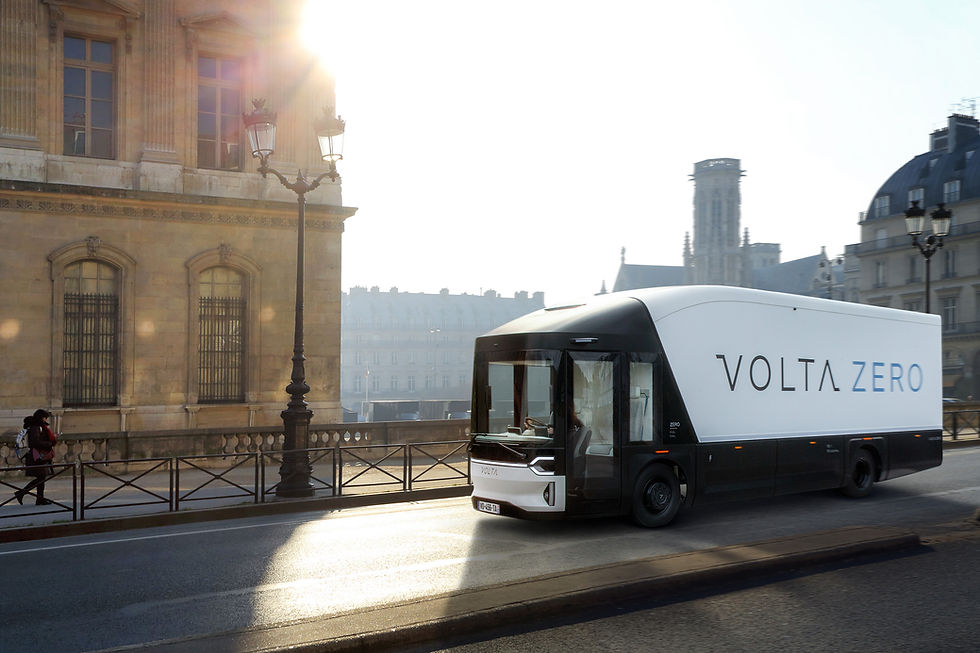Volta Trucks confirma que o caminhão Volta Zero será fabricado em Steyr, na Áustria