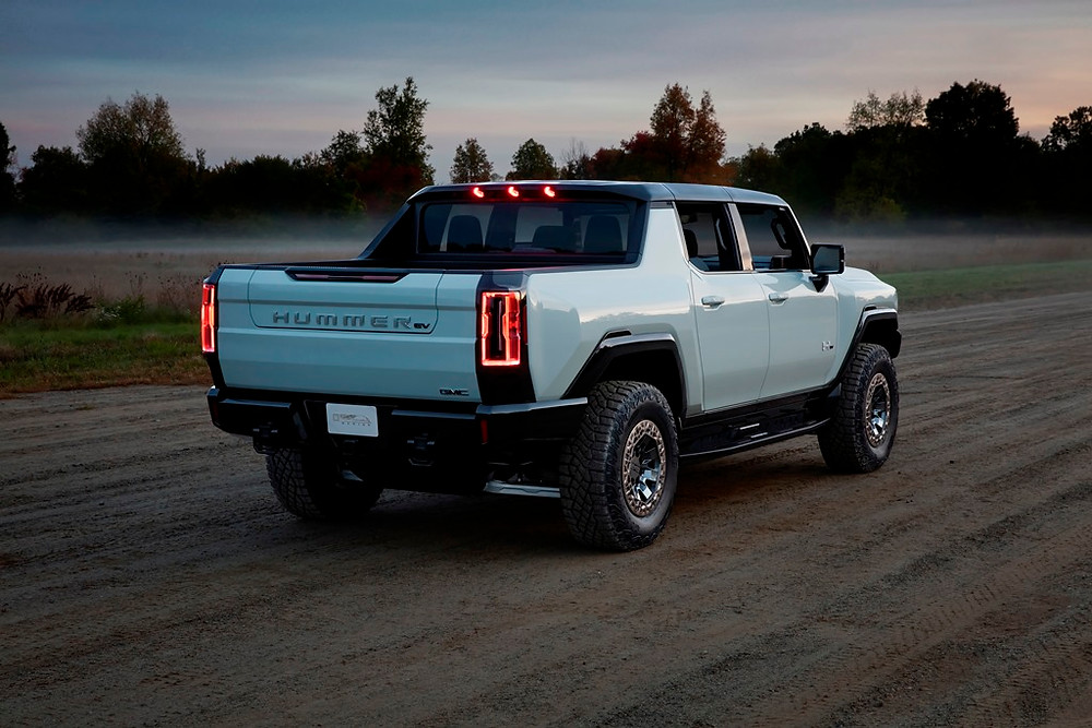GM apresenta a picape 100% elétrica Hummer EV