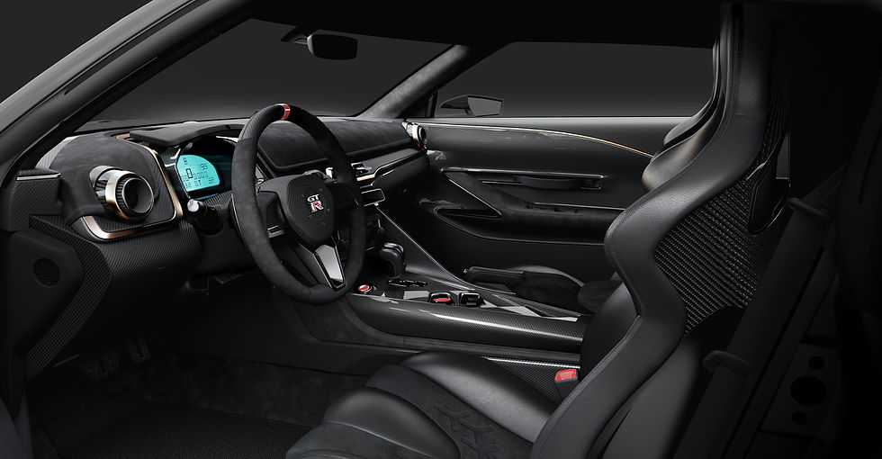Nissan e Italdesign revelam protótipo único do GT-R