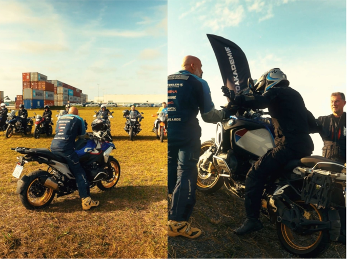 BMW Motorrad inaugura primeiro Enduro Park no Brasil e amplia estrutura para treinamento off-road