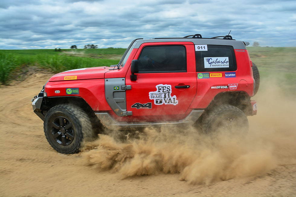 Campinas vai reunir 180 veículos Troller este fim de semana