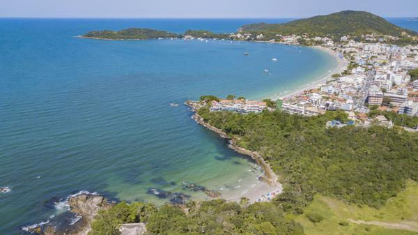 Turismo: Praias de Bombinhas estão entre as mais bem avaliadas no Tripadvisor