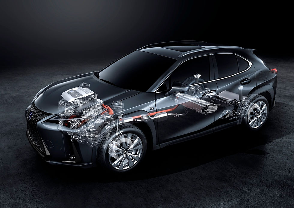 Lexus UX 250h chega às concessionárias brasileiras