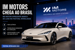 IM Motors estreia no Brasil sob operação da MG e mira mercado premium de elétricos