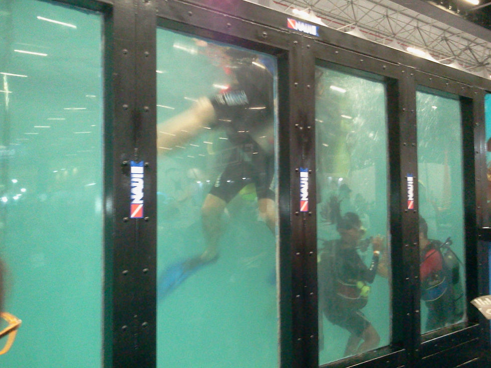 Interação com público e marca o primeiro dia da Adventure Sports Fair