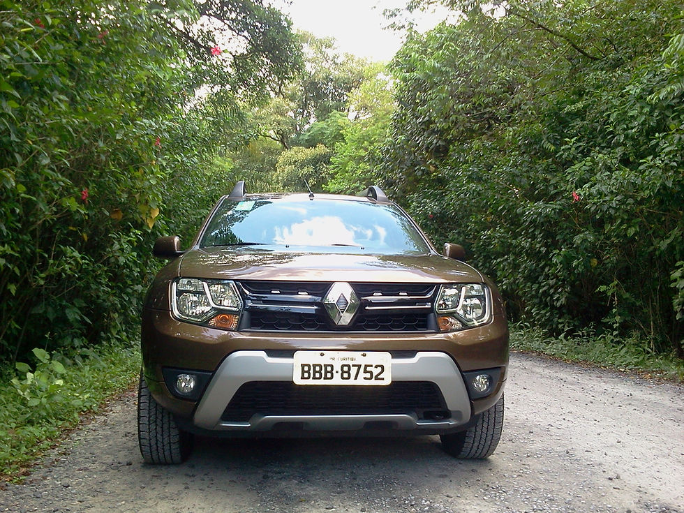 Avaliação: Renault Duster 1.6 Dynamique