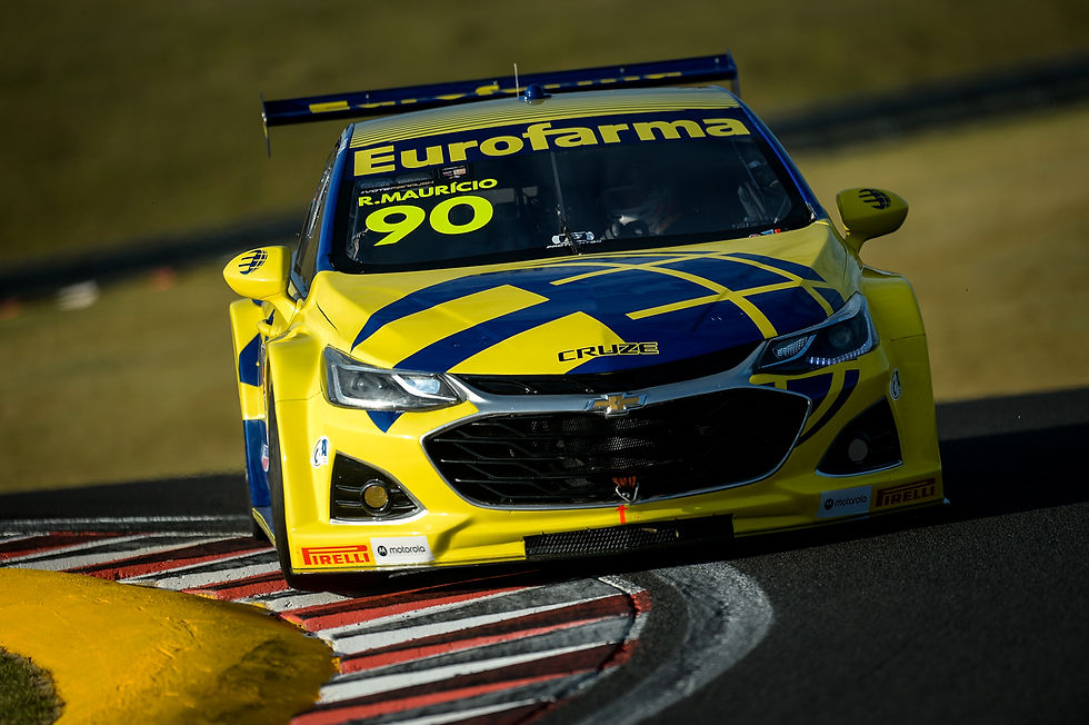 Ricardo Maurício (Eurofarma RC/Chevrolet Cruze)