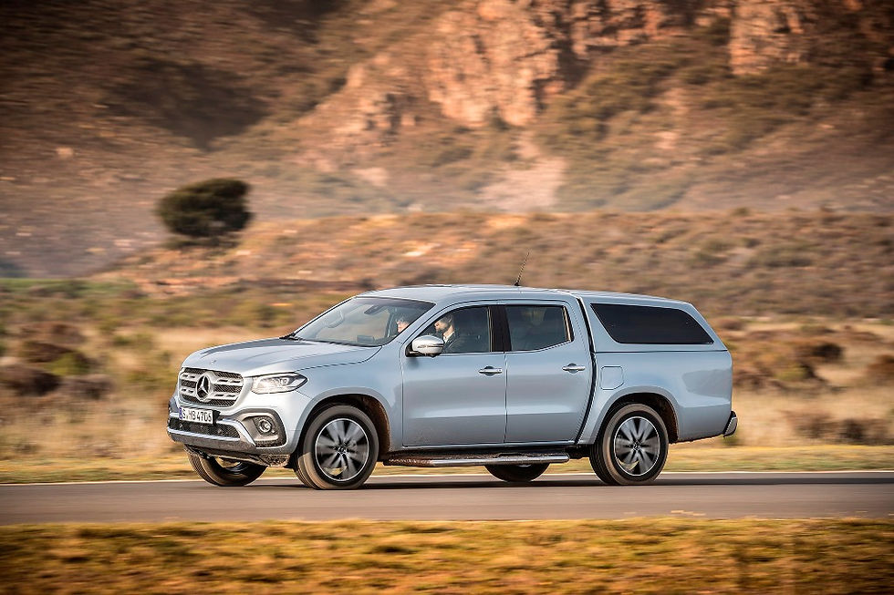 Previsto no Brasil para 2019, Mercedes-Benz Classe X chega na Europa já em Novembro