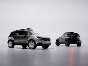 Expressas: Mini transforma o Countryman em palco sobre rodas com projeto inspirado em festivais