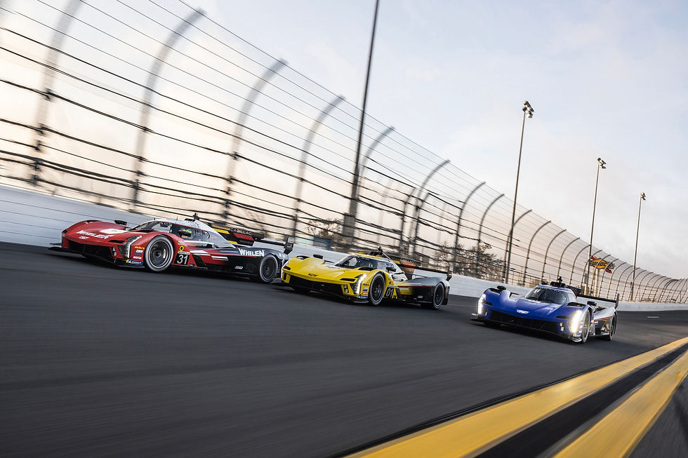 WEC: Pipo Derani disputa a centenária 24 Horas de Le Mans no retorno da Cadillac