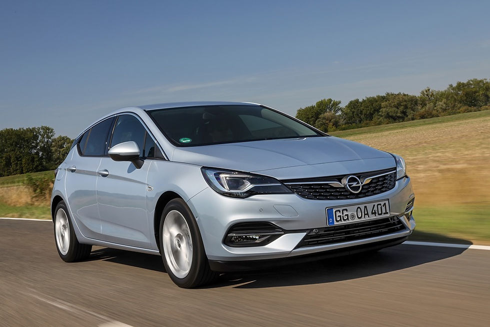 Câmbio CVT chega ao Opel Astra português