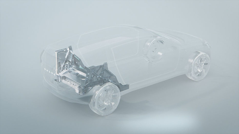 Volvo Cars anuncia forte investimento na fábrica de Torslanda, na Suécia