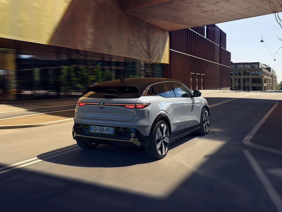 Vídeo: Renault apresenta o novo Mégane E-Tech Elétrico