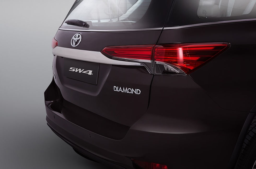 Toyota lança nova versão SRX Diamond na linha SW4 2019
