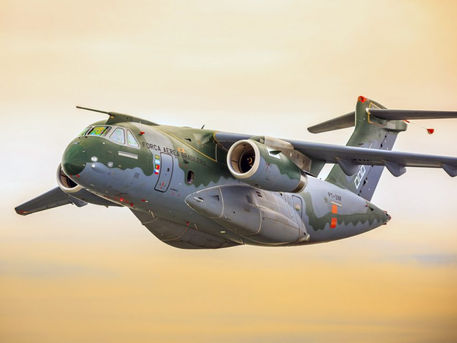Embraer KC-390 atinge a Capacidade Inicial de Operação