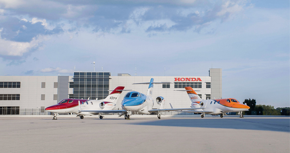 Aviação: HondaJet é a aeronave mais entregue em sua categoria pelo quarto ano consecutivo