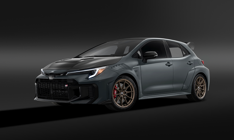 Toyota revela GRMN Corolla: a versão mais radical do hot hatch terá produção limitada a 730 unidades