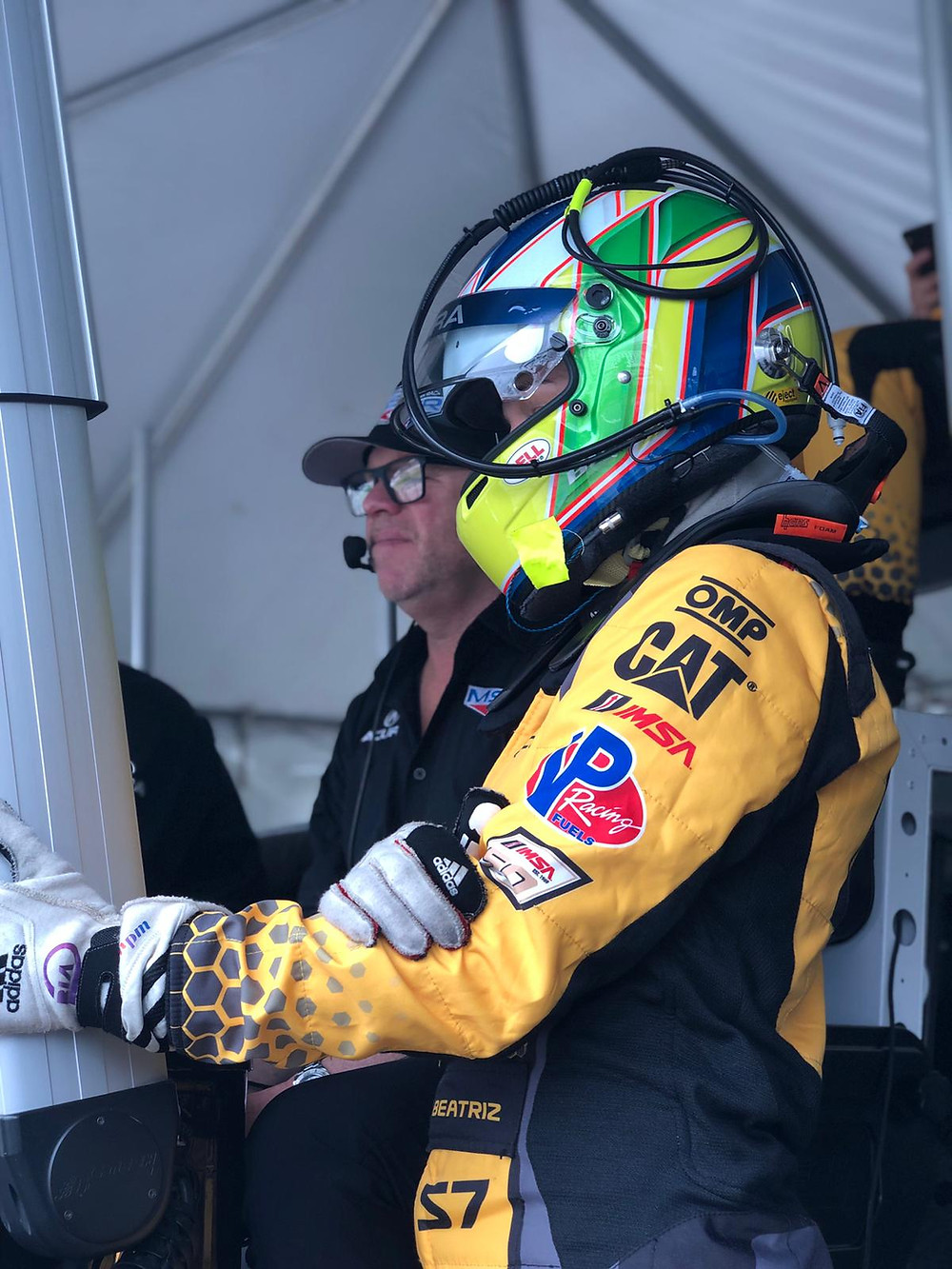 Equipe feminina com a brasileira Bia Figueiredo conclui as 24 Horas de Daytona