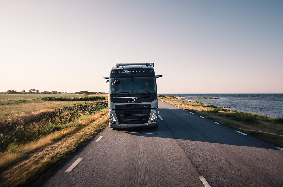 Volvo Trucks recebe nota máxima em teste de segurança da EuroNCAP