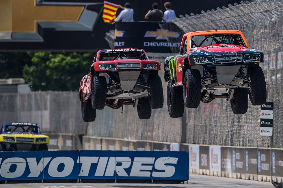 Átila Abreu tem sua primeira experiência com a Supertrucks nos EUA