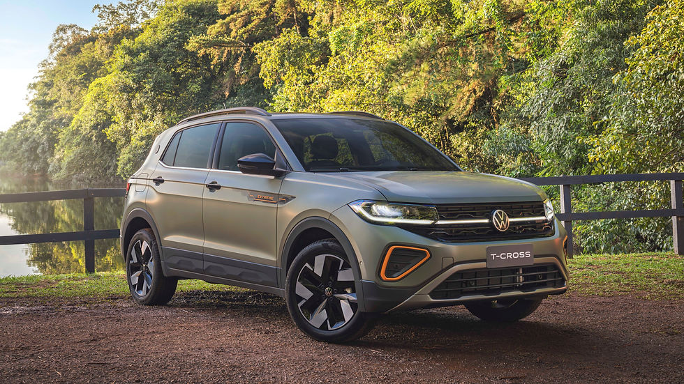 Volkswagen assume liderança no varejo brasileiro e cresce acima da média do mercado